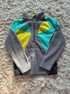 Obermeyer Youth Zip Fleece Size Medium 4 5 4T 5T